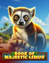 foxy gold book of majestic lemur